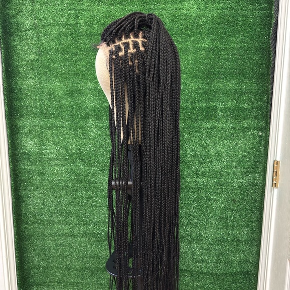 Braided Box Braids Wig Hairstyle - Picture 3 of 9